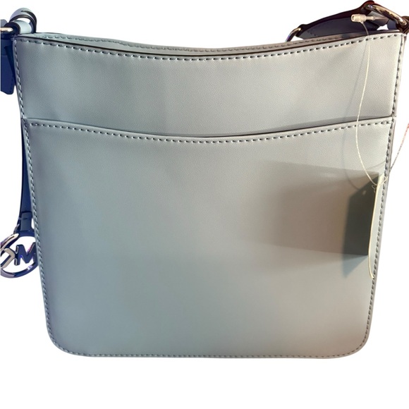 Michael Kors Jet Set Small Studded Patchwork and Signature Logo Crossbody - Picture 7 of 12